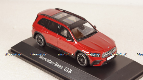 Mercedes GLB (X247) 2019 redmetallic, B66960817, Spark 1:43