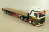 Daf 95XF truck with semi-trailer "Stobart" 1997, green/white, Corgi 1:50