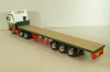 Daf 95XF truck with semi-trailer "Stobart" 1997, green/white, Corgi 1:50