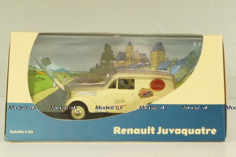 Renault Juvaquatre "Bally", beige, Eligor 1:43