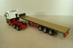 Daf 95XF truck with semi-trailer "Stobart" 1997, green/white, Corgi 1:50