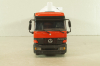 Mercedes-Benz Actros (MP1) 1840 witth semi-trailer "Spitzer Eurovrac" 1996, red/white, Joal 1:50 