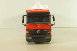 Mercedes-Benz Actros (MP1) 1840 witth semi-trailer "Spitzer Eurovrac" 1996, red/white, Joal 1:50 