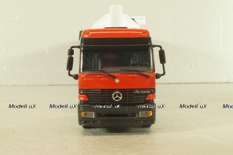 Mercedes-Benz Actros (MP1) 1840 witth semi-trailer "Spitzer Eurovrac" 1996, red/white, Joal 1:50 