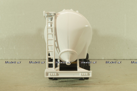 Mercedes-Benz Actros (MP1) 1840 witth semi-trailer "Spitzer Eurovrac" 1996, red/white, Joal 1:50 