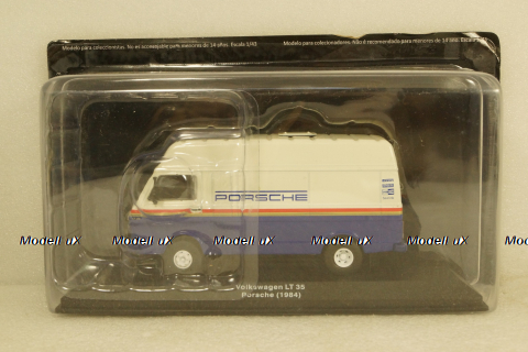 Volkswagen LT 35 Porsche Rally Team Rally Assistance №27 1:43