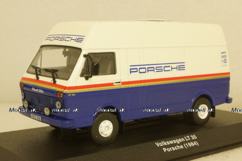 Volkswagen LT 35 Porsche Rally Team Rally Assistance №27 1:43