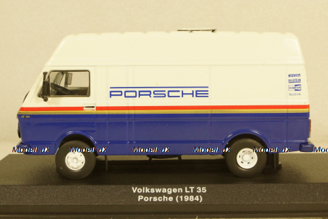 Volkswagen LT 35 Porsche Rally Team Rally Assistance №27 1:43