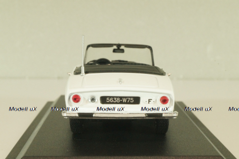 Citroen DS Prototype "S" 1964, white, Citroen DS Collection, Atlas 1:43 