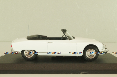 Citroen DS Prototype "S" 1964, white, Citroen DS Collection, Atlas 1:43 
