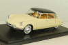 Citroen DS19 1956, ivory/black, Hachette 1:43