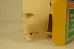 Москвич-427, зеленый, январь 89г.,Тантал/Радон  1:43