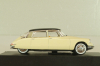 Citroen DS19 1956, ivory/black, Hachette 1:43