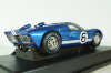 Ford GT-40 MK II #6 24h LeMans 1966 Bianchi, Andretti, Shelby Collectibles 1:18