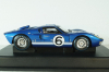 Ford GT-40 MK II #6 24h LeMans 1966 Bianchi, Andretti, Shelby Collectibles 1:18