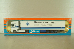 Scania 114L with semi-trailer "Bram van Tuyl" white, Tekno 1:50