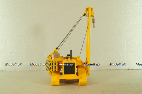 Caterpillar Cat 591 Pipelayer (трубоукладчик), yellow, No.224, Joal 1:50