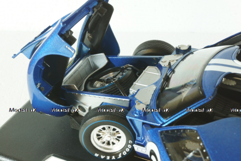 Ford GT-40 MK II #6 24h LeMans 1966 Bianchi, Andretti, Shelby Collectibles 1:18