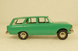 Москвич-427, зеленый, январь 89г.,Тантал/Радон  1:43