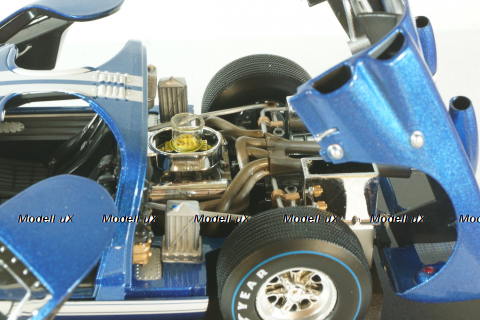 Ford GT-40 MK II #6 24h LeMans 1966 Bianchi, Andretti, Shelby Collectibles 1:18