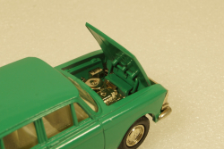 Москвич-427, зеленый, январь 89г.,Тантал/Радон  1:43