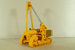 Caterpillar Cat 591 Pipelayer (трубоукладчик), yellow, No.224, Joal 1:50