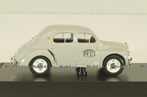 Renault 4 CV 1946, grey, Atlas 1:43