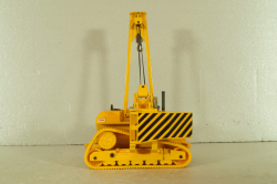 Caterpillar Cat 591 Pipelayer (трубоукладчик), yellow, No.224, Joal 1:50