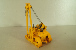 Caterpillar Cat 591 Pipelayer (трубоукладчик), yellow, No.224, Joal 1:50