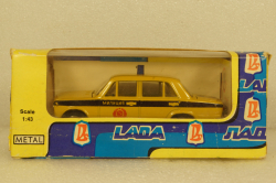 Ваз-2101, милиция, Тантал/Радон  1:43