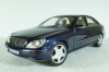 Mercedes S55 AMG (W220) 2000, Blue Metallic, 183817, Norev 1:18