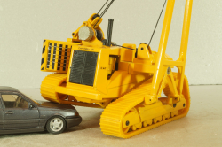 Caterpillar Cat 591 Pipelayer (трубоукладчик), yellow, No.224, Joal 1:50