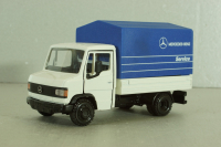 Mercedes 507D 1986, white, N209, B67811320, NZG 1:43