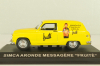 Simca Aronde Messagere "Fruite", yellow, Altaya 1:43