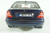 Mercedes S55 AMG (W220) 2000, Blue Metallic, 183817, Norev 1:18