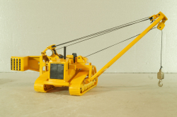 Caterpillar Cat 591 Pipelayer (трубоукладчик), yellow, No.224, Joal 1:50