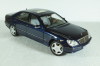 Mercedes S55 AMG (W220) 2000, Blue Metallic, 183817, Norev 1:18