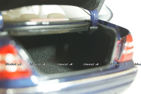 Mercedes S55 AMG (W220) 2000, Blue Metallic, 183817, Norev 1:18