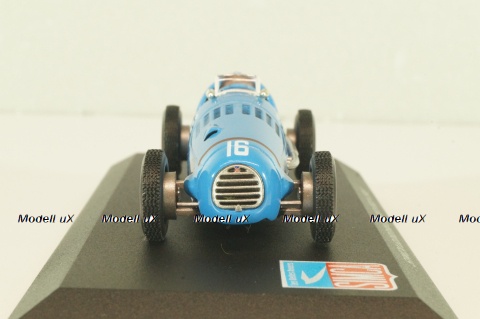 Simca Gordini #16 Grand Prix 1949, blue,  Les Belles Annees Simca #41, Altaya 1:43
