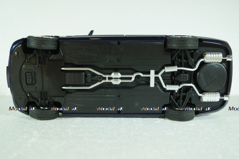 Mercedes S55 AMG (W220) 2000, Blue Metallic, 183817, Norev 1:18