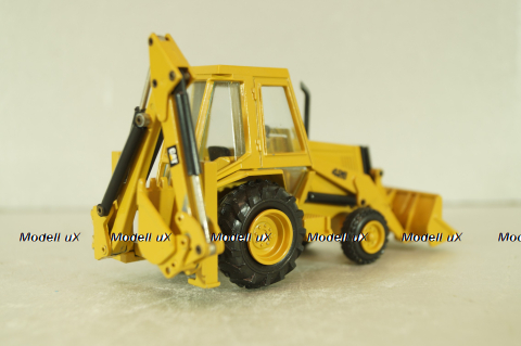 Caterpillar Cat 427 backhoe loader (Экскаватор-погрузчик), No.285, NZG 1:50