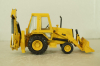Caterpillar Cat 427 backhoe loader (Экскаватор-погрузчик), No.285, NZG 1:50