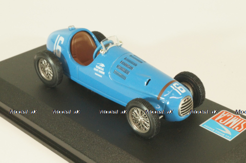 Simca Gordini #16 Grand Prix 1949, blue,  Les Belles Annees Simca #41, Altaya 1:43