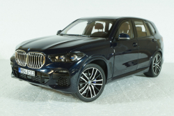 BMW X5 (F15) Blue Metallic 2019, 183283, Norev 1:18