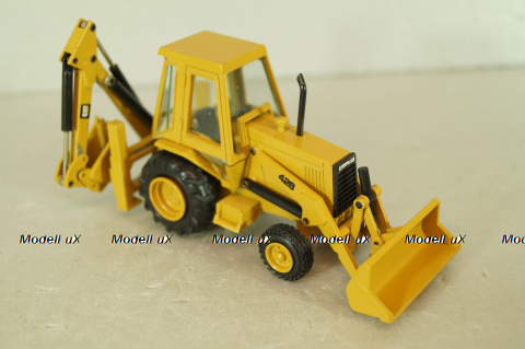 Caterpillar Cat 427 backhoe loader (Экскаватор-погрузчик), No.285, NZG 1:50