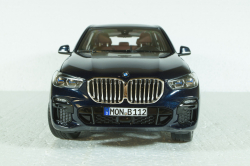 BMW X5 (F15) Blue Metallic 2019, 183283, Norev 1:18