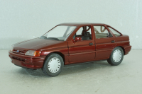 Ford Escort MK 5 1995, redmetallic, Schabak 1:24