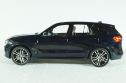 BMW X5 (F15) Blue Metallic 2019, 183283, Norev 1:18