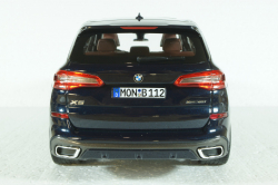 BMW X5 (F15) Blue Metallic 2019, 183283, Norev 1:18