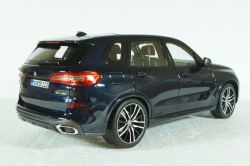 BMW X5 (F15) Blue Metallic 2019, 183283, Norev 1:18